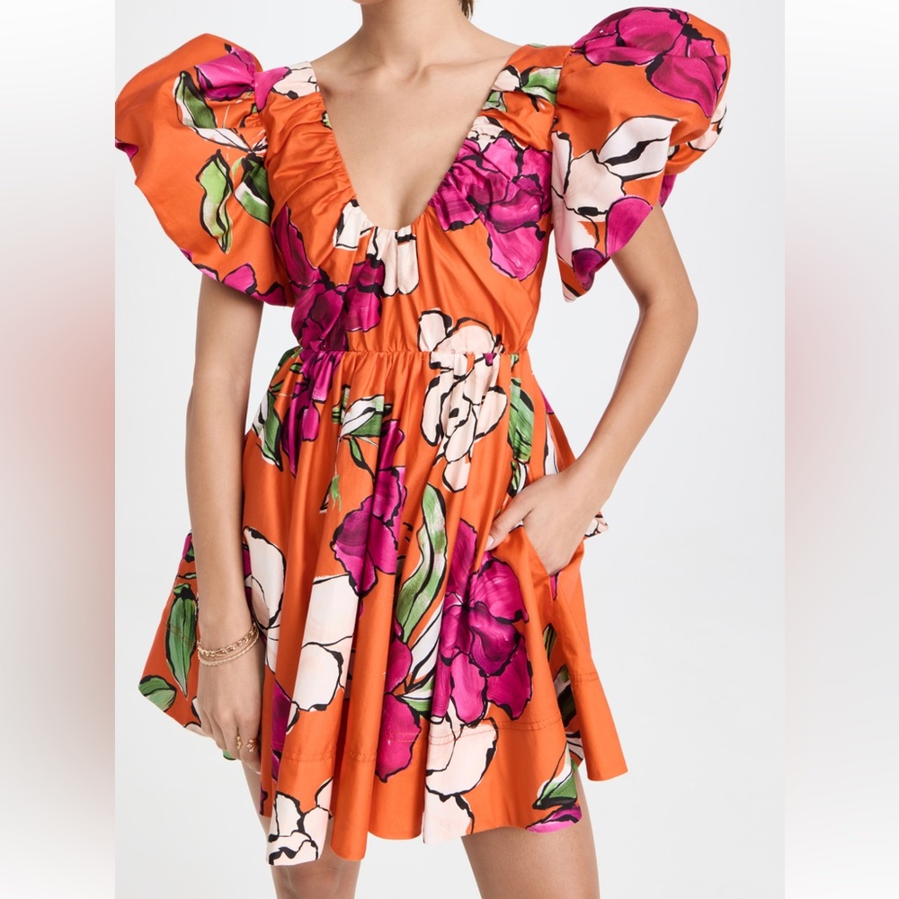 Aje Greta Bow Dress